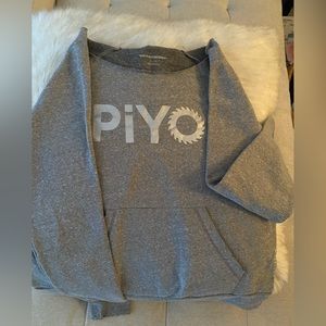 Beachbody off-shoulder Sweatshirt